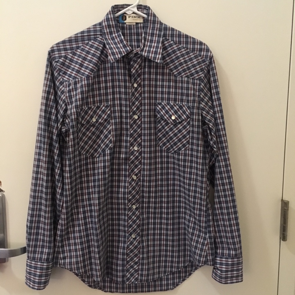 Men’s Fink Button Down